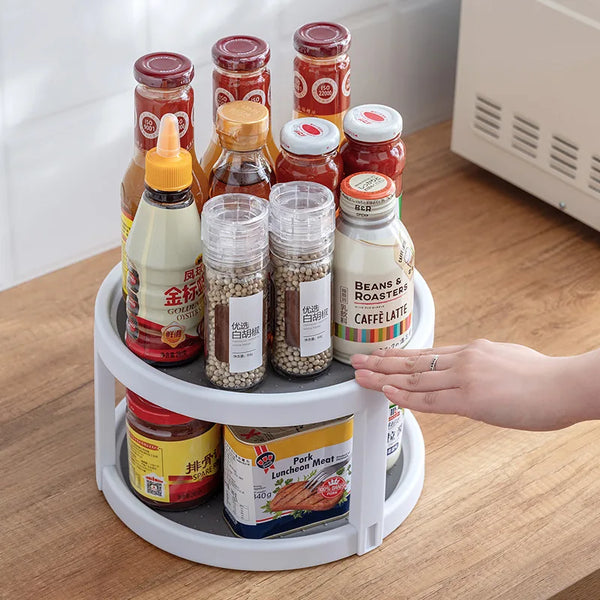 360° Rotating Spice Organizer
