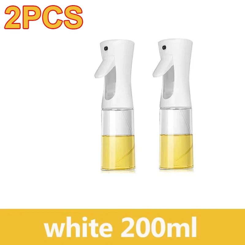 200/300/500ml Öl Sprühflasche BBQ Kochen Olivenöl Zerstäuber Kunststoff Backöl Spray Leere Flasche Essigflasche Oder Öl Pinsel