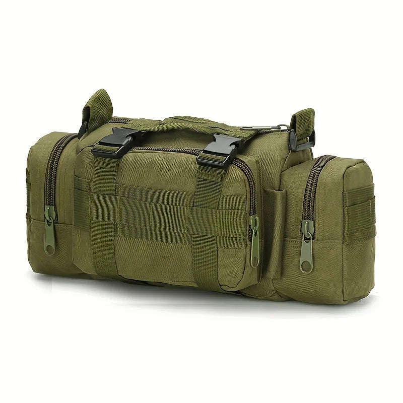 Multifunktionale Outdoor Sport Bauchtasche Aufbewahrung Hüfttasche für Angel-, Lauf- und Fotoausrüstung