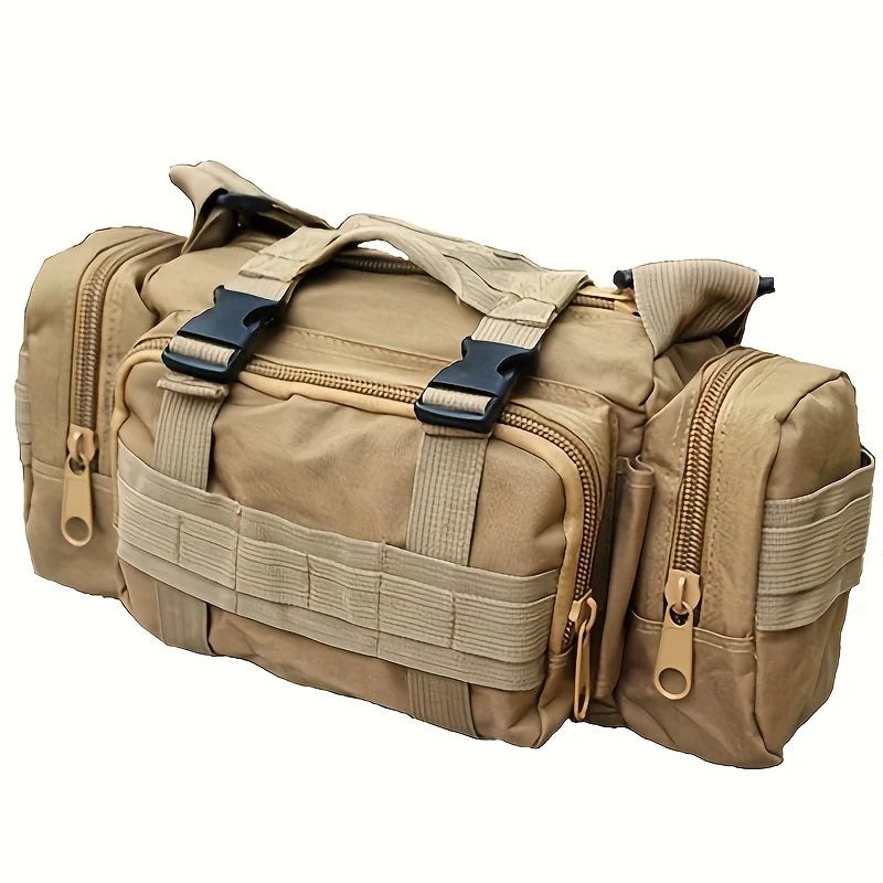 Multifunktionale Outdoor Sport Bauchtasche Aufbewahrung Hüfttasche für Angel-, Lauf- und Fotoausrüstung