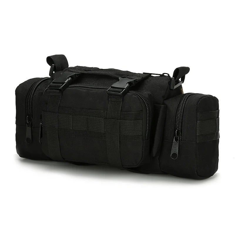 Multifunktionale Outdoor Sport Bauchtasche Aufbewahrung Hüfttasche für Angel-, Lauf- und Fotoausrüstung