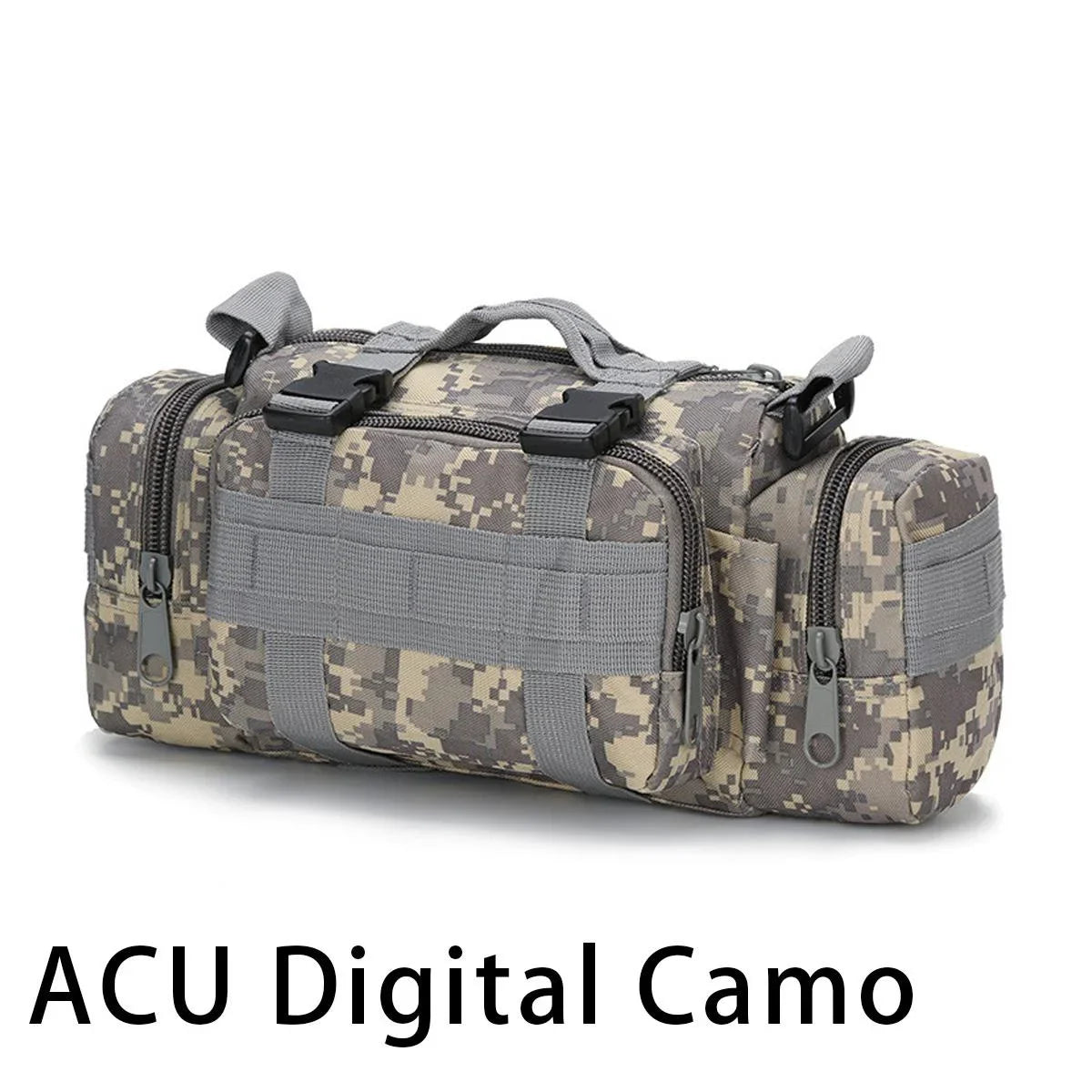 Multifunktionale Outdoor Sport Bauchtasche Aufbewahrung Hüfttasche für Angel-, Lauf- und Fotoausrüstung