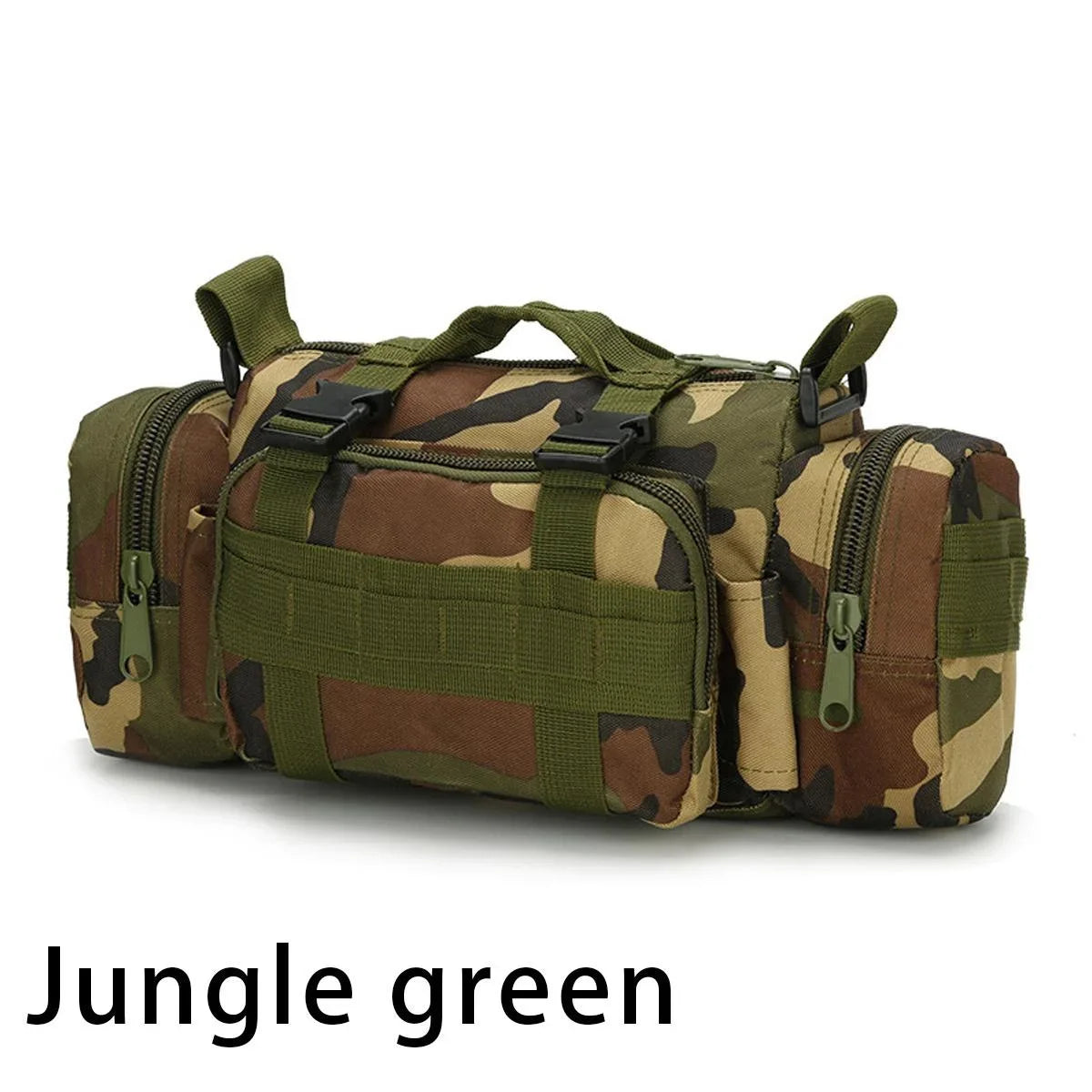Multifunktionale Outdoor Sport Bauchtasche Aufbewahrung Hüfttasche für Angel-, Lauf- und Fotoausrüstung