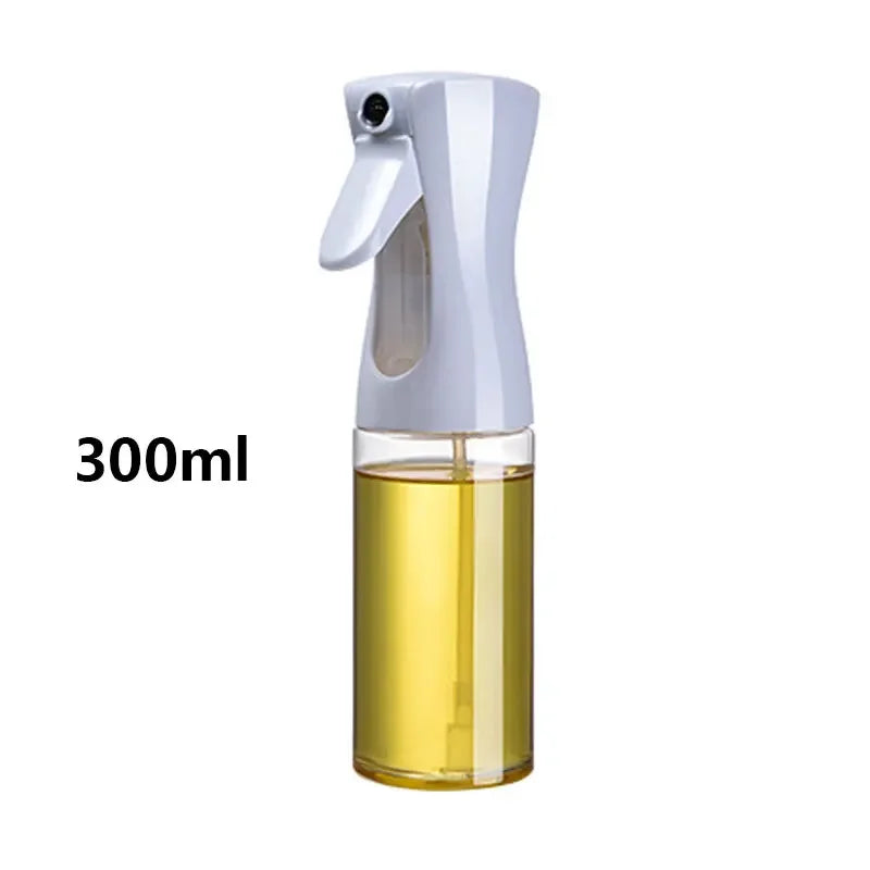 200/300/500ml Öl Sprühflasche BBQ Kochen Olivenöl Zerstäuber Kunststoff Backöl Spray Leere Flasche Essigflasche Oder Öl Pinsel