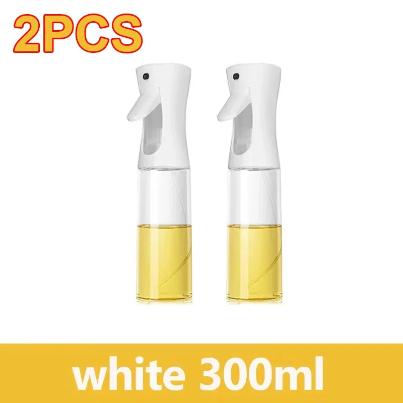 200/300/500ml Öl Sprühflasche BBQ Kochen Olivenöl Zerstäuber Kunststoff Backöl Spray Leere Flasche Essigflasche Oder Öl Pinsel