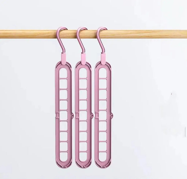 Compact Multi-Use Clothesline