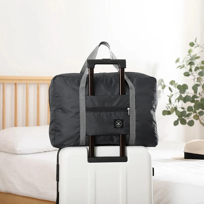 Faltbare Reisetasche für Fluggesellschaften Handgepäcktasche für Damen und Mädchen Leichte Sporttasche mit großem Fassungsvermögen für Wochenendausflüge und Übernachtungen
