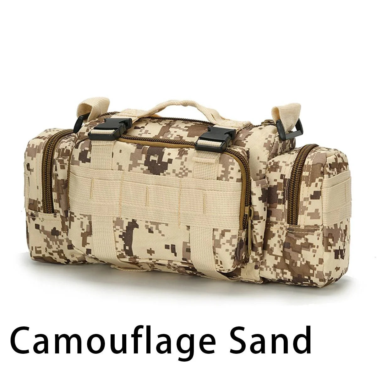 Multifunktionale Outdoor Sport Bauchtasche Aufbewahrung Hüfttasche für Angel-, Lauf- und Fotoausrüstung