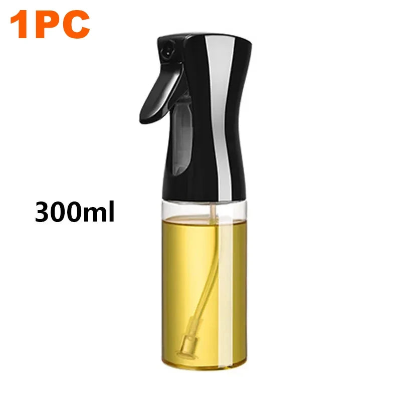 200/300/500ml Öl Sprühflasche BBQ Kochen Olivenöl Zerstäuber Kunststoff Backöl Spray Leere Flasche Essigflasche Oder Öl Pinsel