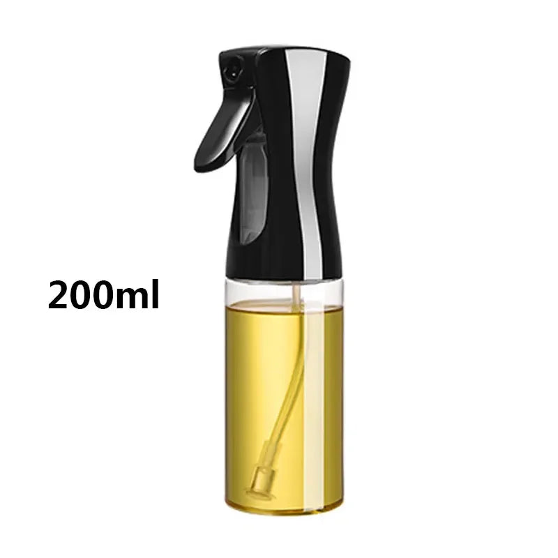 200/300/500ml Öl Sprühflasche BBQ Kochen Olivenöl Zerstäuber Kunststoff Backöl Spray Leere Flasche Essigflasche Oder Öl Pinsel