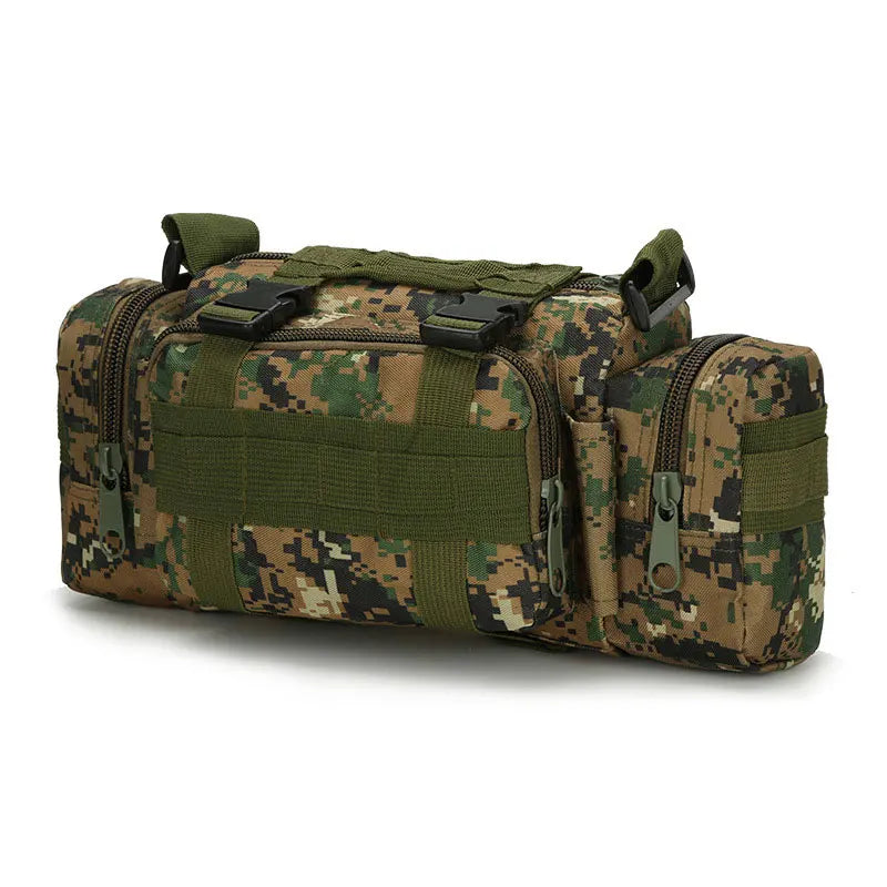 Multifunktionale Outdoor Sport Bauchtasche Aufbewahrung Hüfttasche für Angel-, Lauf- und Fotoausrüstung