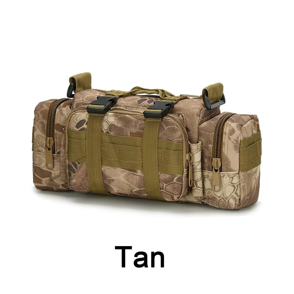 Multifunktionale Outdoor Sport Bauchtasche Aufbewahrung Hüfttasche für Angel-, Lauf- und Fotoausrüstung